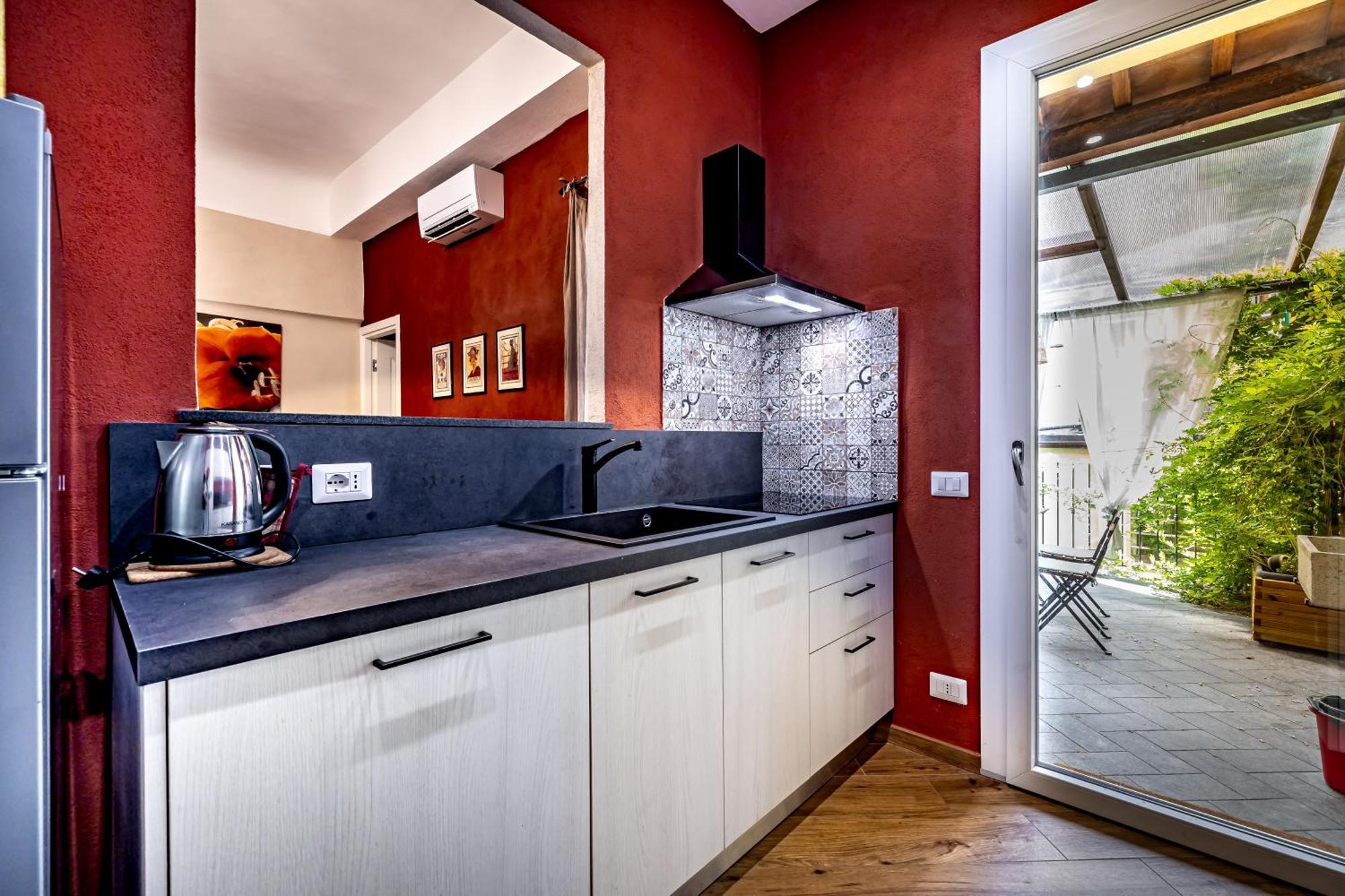 פירנצה Roommo Apartments San Gallo מראה חיצוני תמונה