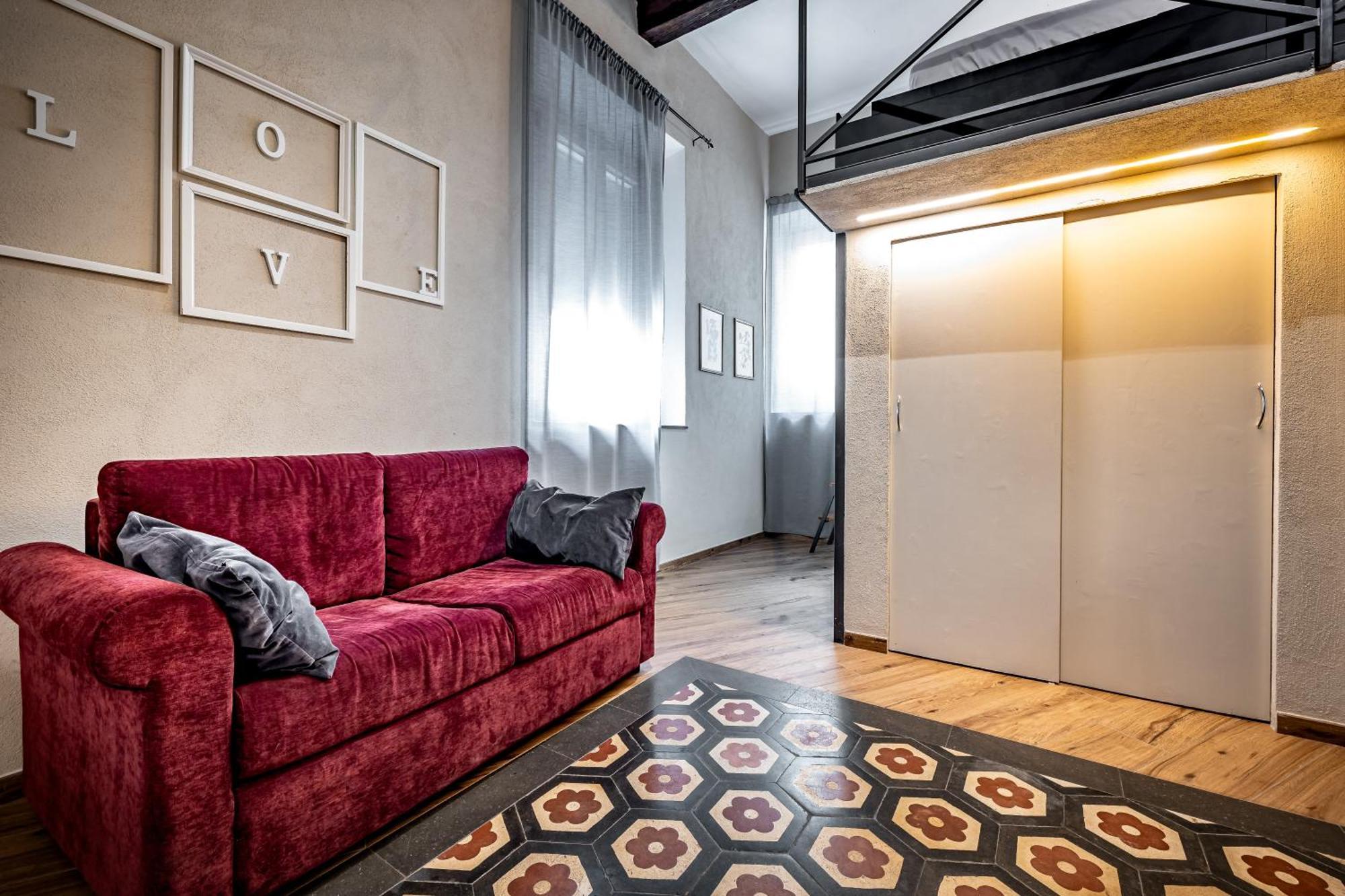 פירנצה Roommo Apartments San Gallo מראה חיצוני תמונה