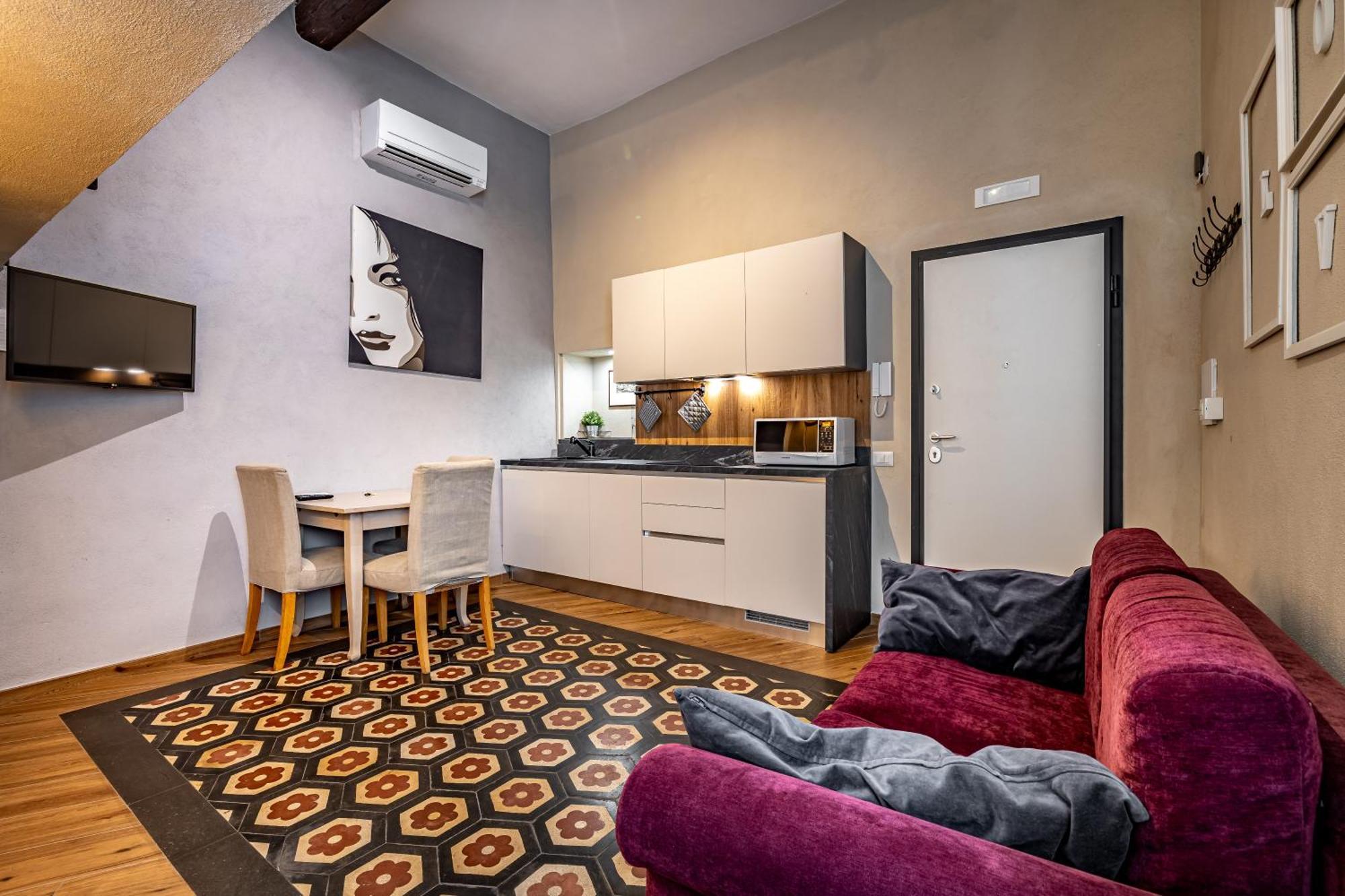 פירנצה Roommo Apartments San Gallo מראה חיצוני תמונה