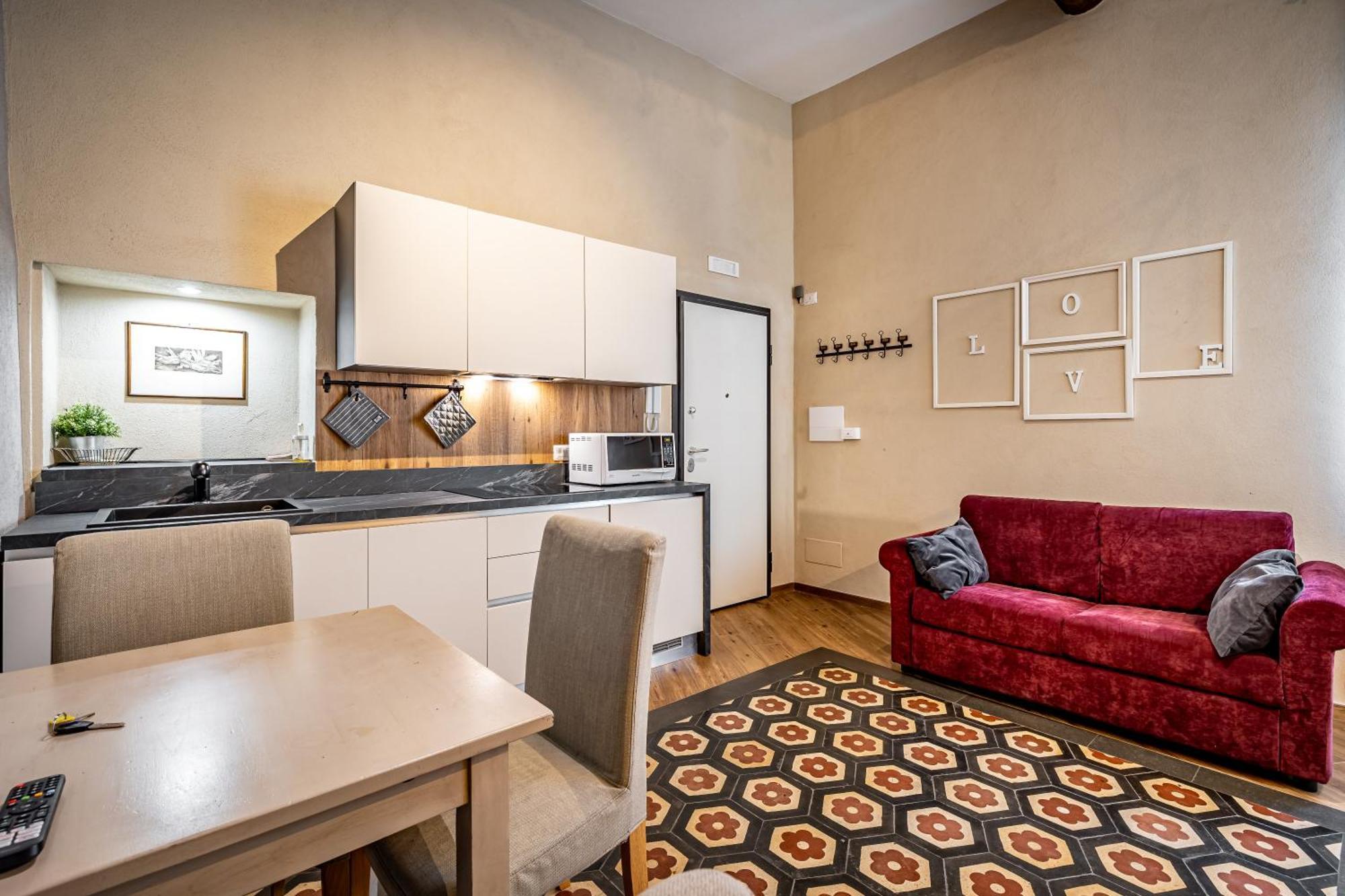 פירנצה Roommo Apartments San Gallo מראה חיצוני תמונה