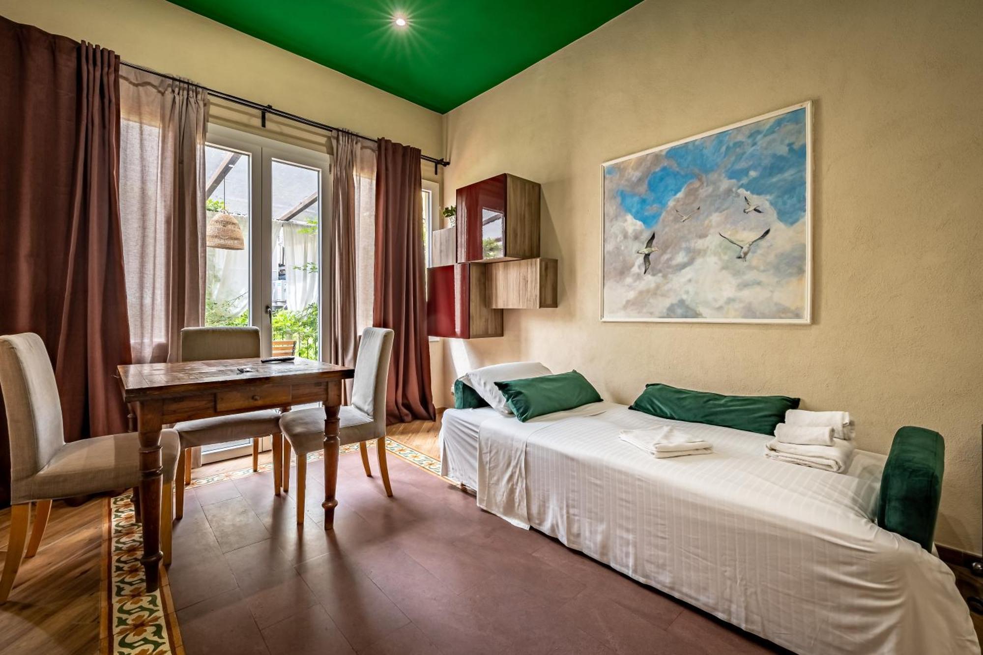 פירנצה Roommo Apartments San Gallo מראה חיצוני תמונה