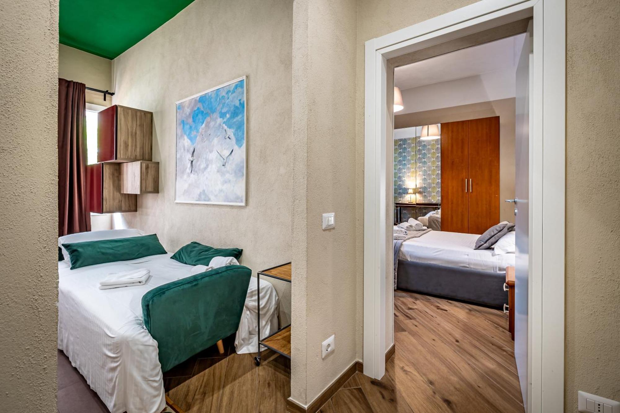 פירנצה Roommo Apartments San Gallo מראה חיצוני תמונה