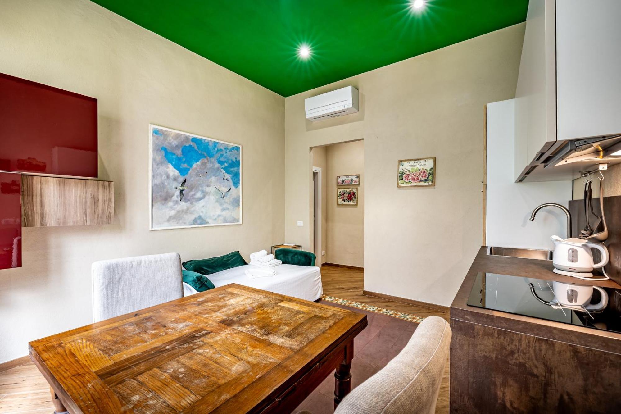 פירנצה Roommo Apartments San Gallo מראה חיצוני תמונה