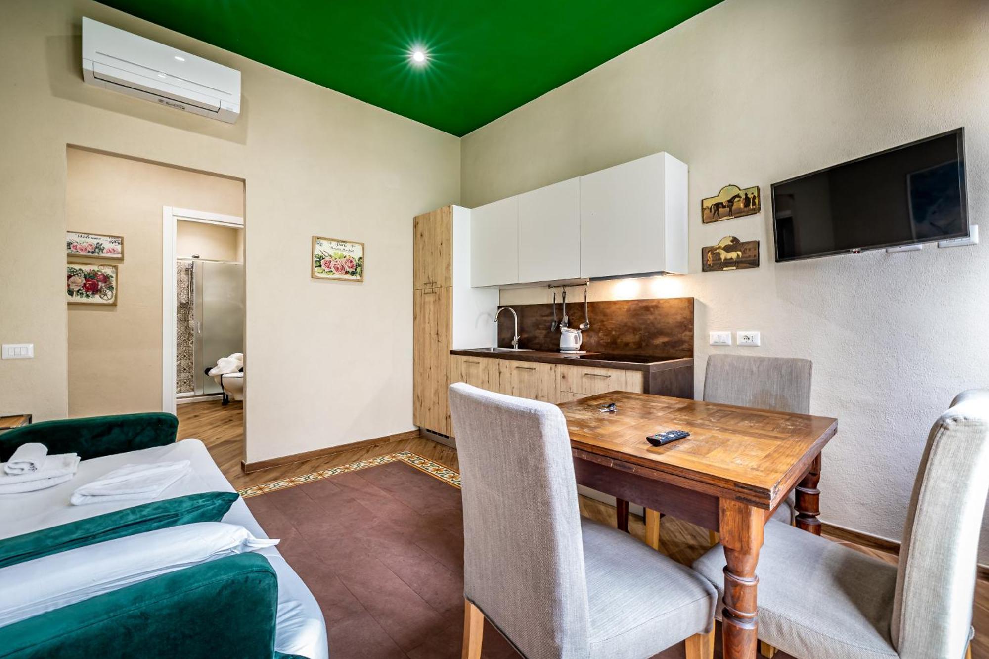 פירנצה Roommo Apartments San Gallo מראה חיצוני תמונה
